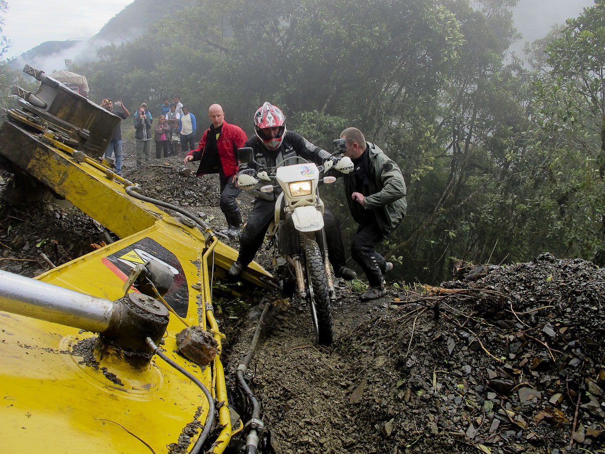 Перу на мотоцикле