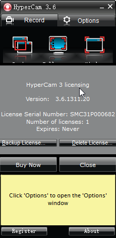 HyperCam 3.6