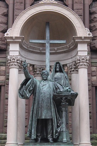 Phillips Brooks Statue