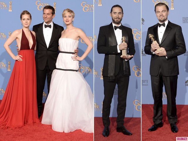 The winners of Golden Globes last night
