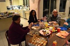Hanukkah Party at Marty and Rhonda's House