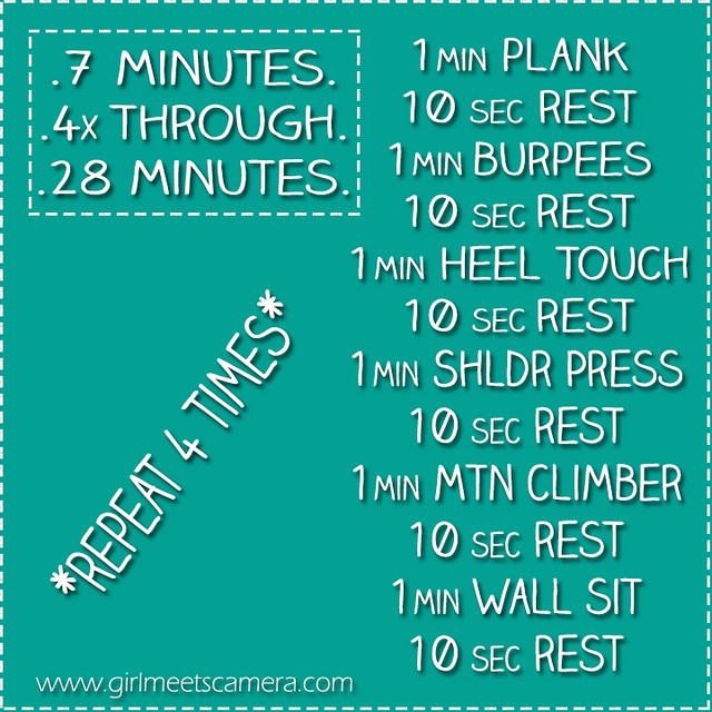 28 minute workout
