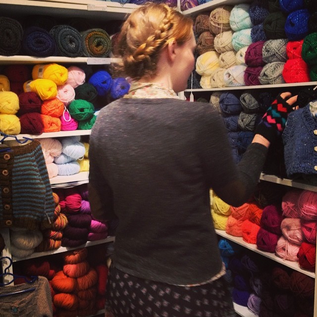 Yarn store