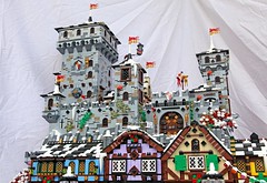 LEGO Winter Castle