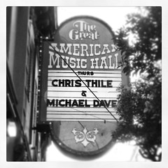 Thile & Daves, Great American Music Hall, 05-09-13