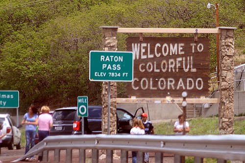 Welcome To ...Colorado Sign