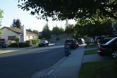 			Klaus Naujok posted a photo:	Back to my neighborhood. This is the street view from my front yard, looking west.