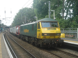 Freightliner 90016, Hackney Central