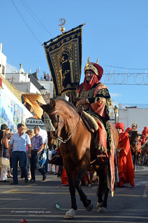 Moros y cristianos/MOJÁCAR/Moors and Christians/Fête traditionnelle/Es