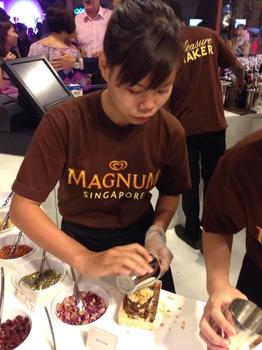 Topping my Magnum