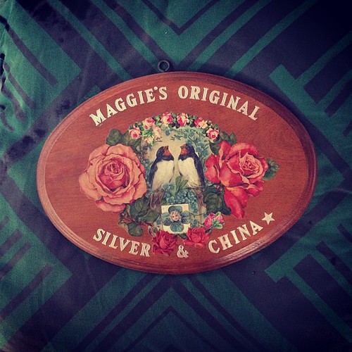 Maggie's Original Silver & China