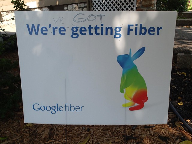We're Getting / Got Google Fiber