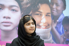Malala Yousafzai speaks at World Bank headquarters on the International Day of the Girl [World Bank Photo Collection Flickr account]