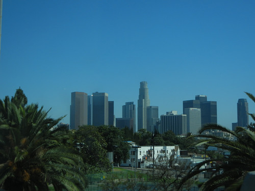 DSCN8140 _ Downtown Los Angeles seen from Silverlake District