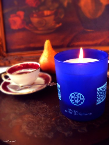 The du Hammam Candle by Le Palais Des Thes on Gift Style Blog Gave That
