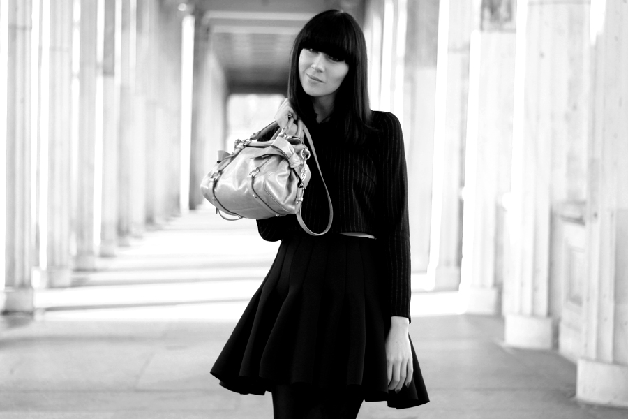 OUtfit H&M Miu Miu Topshop all black Michalsky StyleNite look CATS & DOGS fashion blog from berlin 3