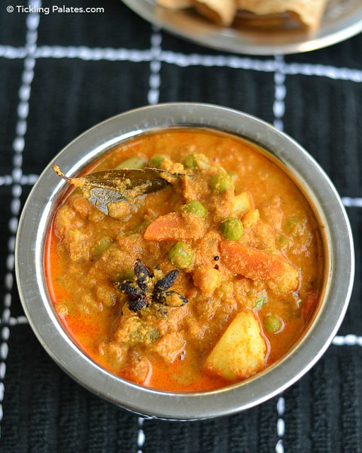 Chapathi Kurma Recipe