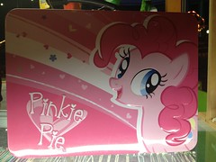 Pinkie Pie lunch box