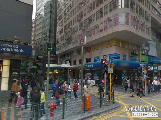 directions from  A21 82 84 Nathan Road bus stop to Mirador Mansion Cosmic Guest House (3)