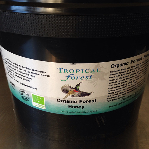 Tropical Forest Organic Honey