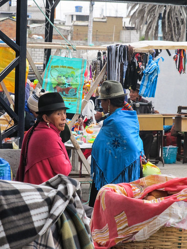 Saquisili: marché indigène