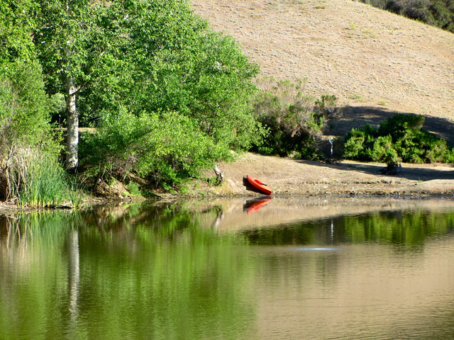 kayak at the lake
