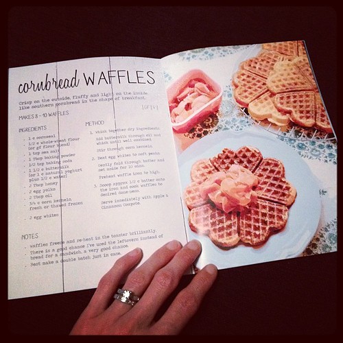 #mayfoodphotos 25 | #inspiration from a page of my fave #zine - #brunch #imakestuff