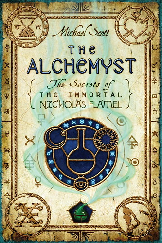 Nicholas Flamel Book 1: THE ALCHEMYST hardback