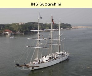 INS Sudarshini sent for India ASEAN