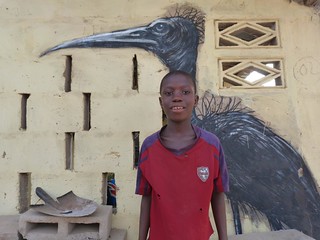 Child in Gambia
