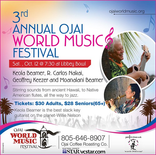 Ojai World Music Festival 2013