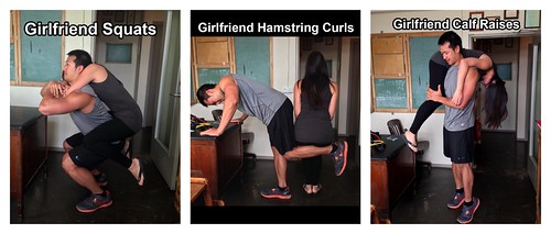 Legs workout (girlfriend series)