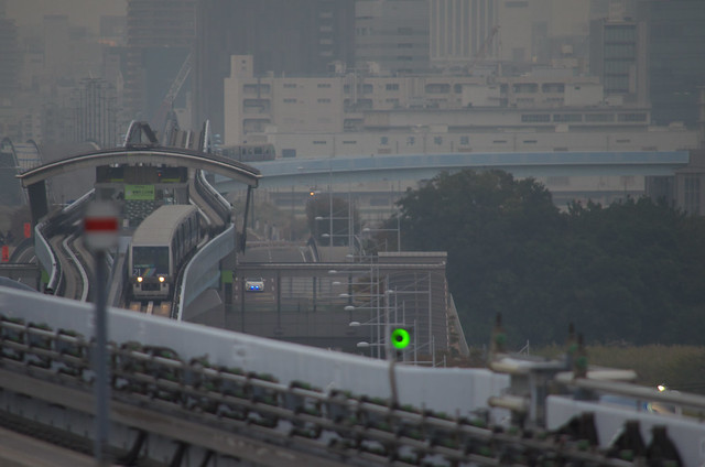 Tokyo Train Story ゆりかもめ 2013年11月3日