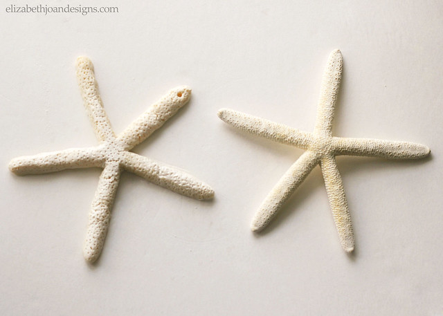 Salt Dough Starfish Ornament 12