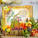 Stampendous Pear Blossom & Scrapbook Adhesives by 3L