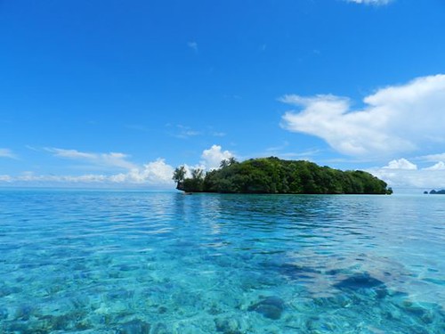 悠然的熱帶島嶼風情讓帛琉成為國際級的度假勝地（圖片攝影：陳柏豪）