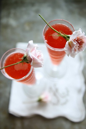 Raspberry Rose Spritzer