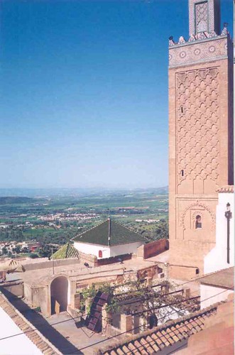 Mausoleo y Mezquita de Sidi Abu Madyan (Ubbad-Argelia)