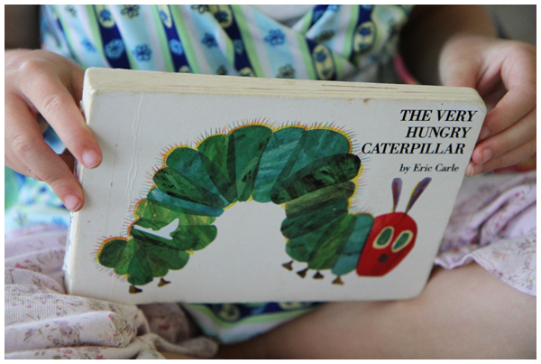 Eric Carle's The Very Hungry Caterpillar book