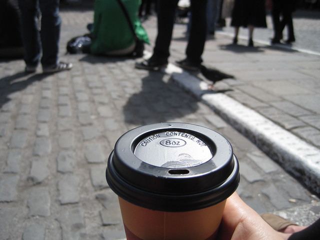 Coffee at Covent Garden