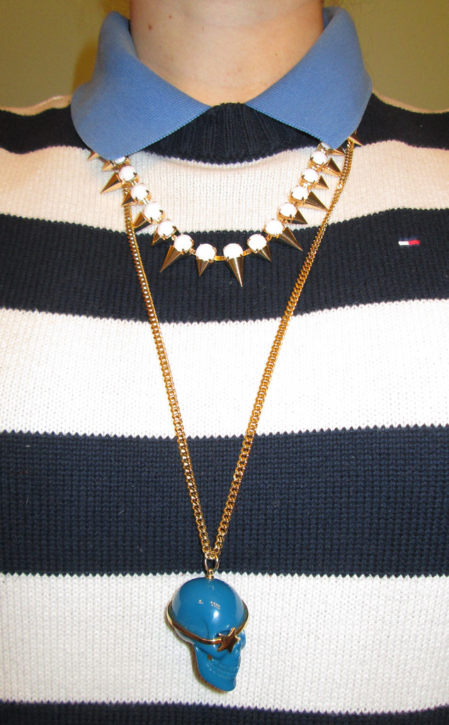 necklaces detail
