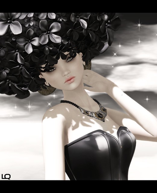 -Glam Affair - Elvi - Fairy 05 E for Kustom9 - Miamai_BL_Titania Headpiece Black & Bens Beauty Maral Necklace for Jewelry Expo