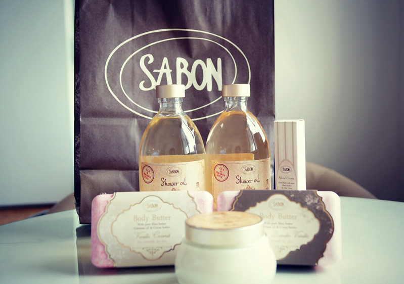 Sabon Bath Products
