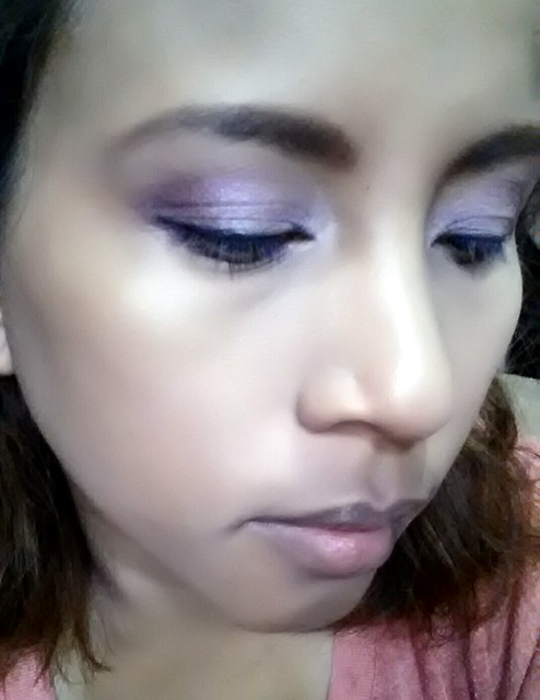 #FOTD radiant orchid look