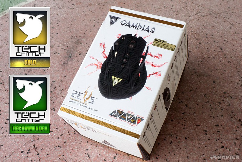 GAMDIAS ZEUS Esport Edition Laser Gaming Mouse 46