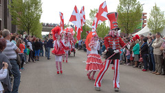 2013-05-01 Medusa's Parade de la Troupe Rouge-Blanc at O-parade Genk 