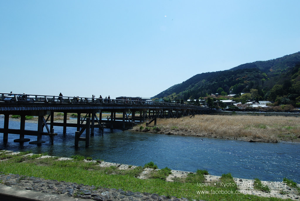 岚山渡月桥