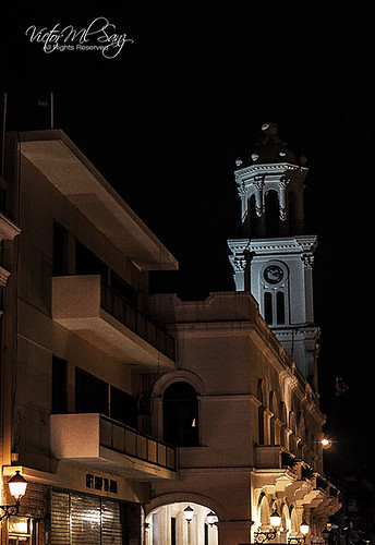 Palacio Consistorial,Zona Colonial.Santo Domingo by Victor Ml.Sanz