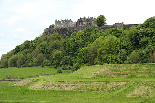 Stirling Castle from below