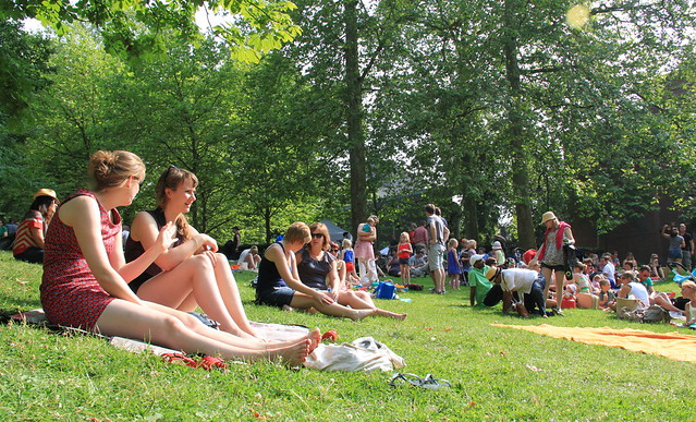 Piknik Musik I Stadspark Leuven